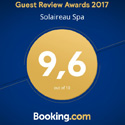 Booking.com 2017 award - 9,6